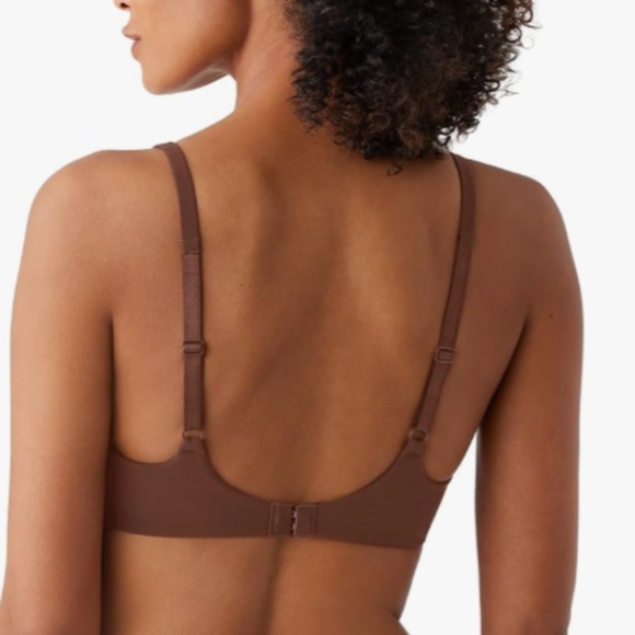 Wacoal How Perfect Wire Free T-Shirt Bra Sz 38D in Fudgesicle - Picture 2 of 6